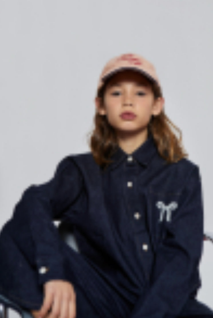 Mipounet Denim Blouse