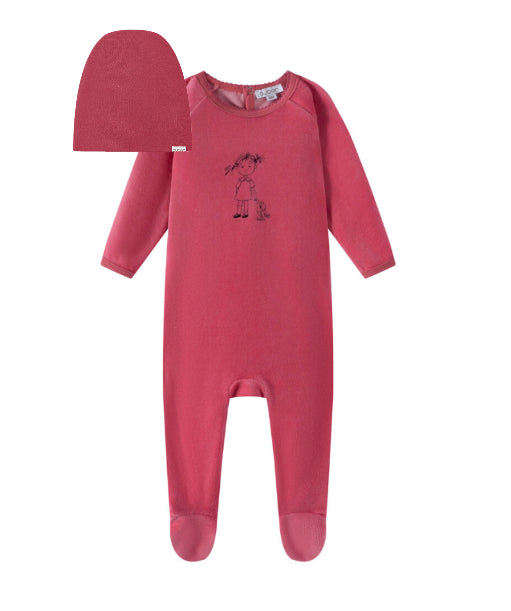 Oubon Doll Print Set