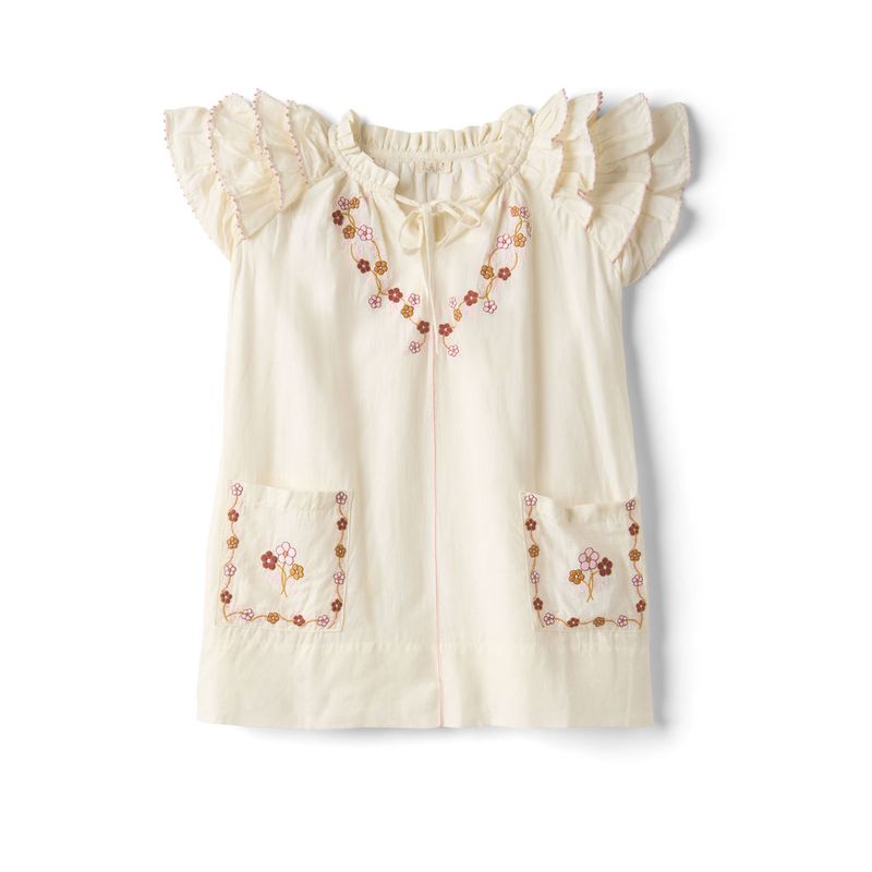 Lali Linnea Antique White Dress