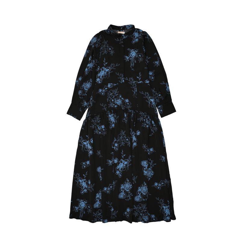 Prairie Printed Delphine Dress