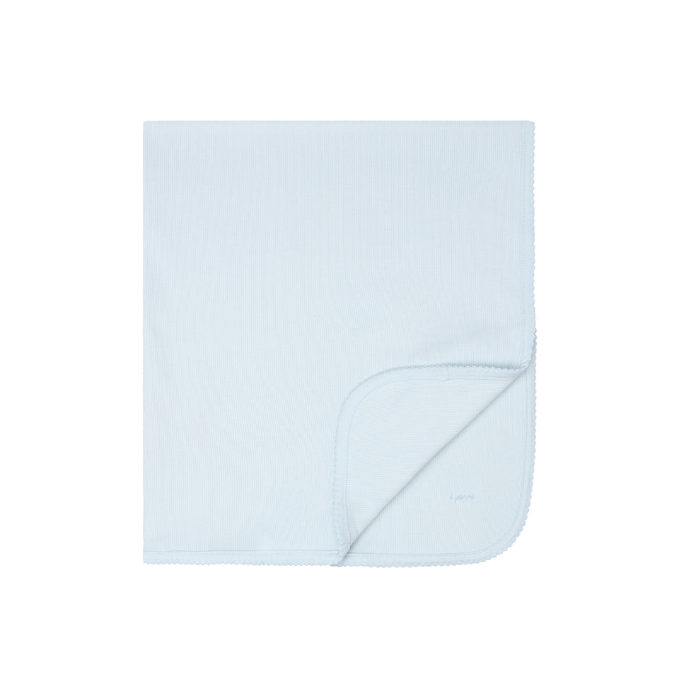 Little Parni Light Blue Baby Pico Blanket