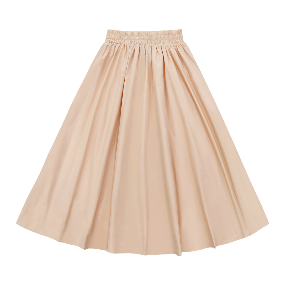 Little Parni Pink Evening Teen Skirt