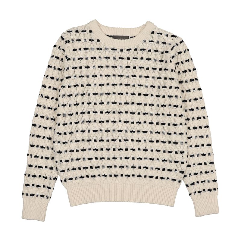 Sweet Threads Cream Camden Sweater