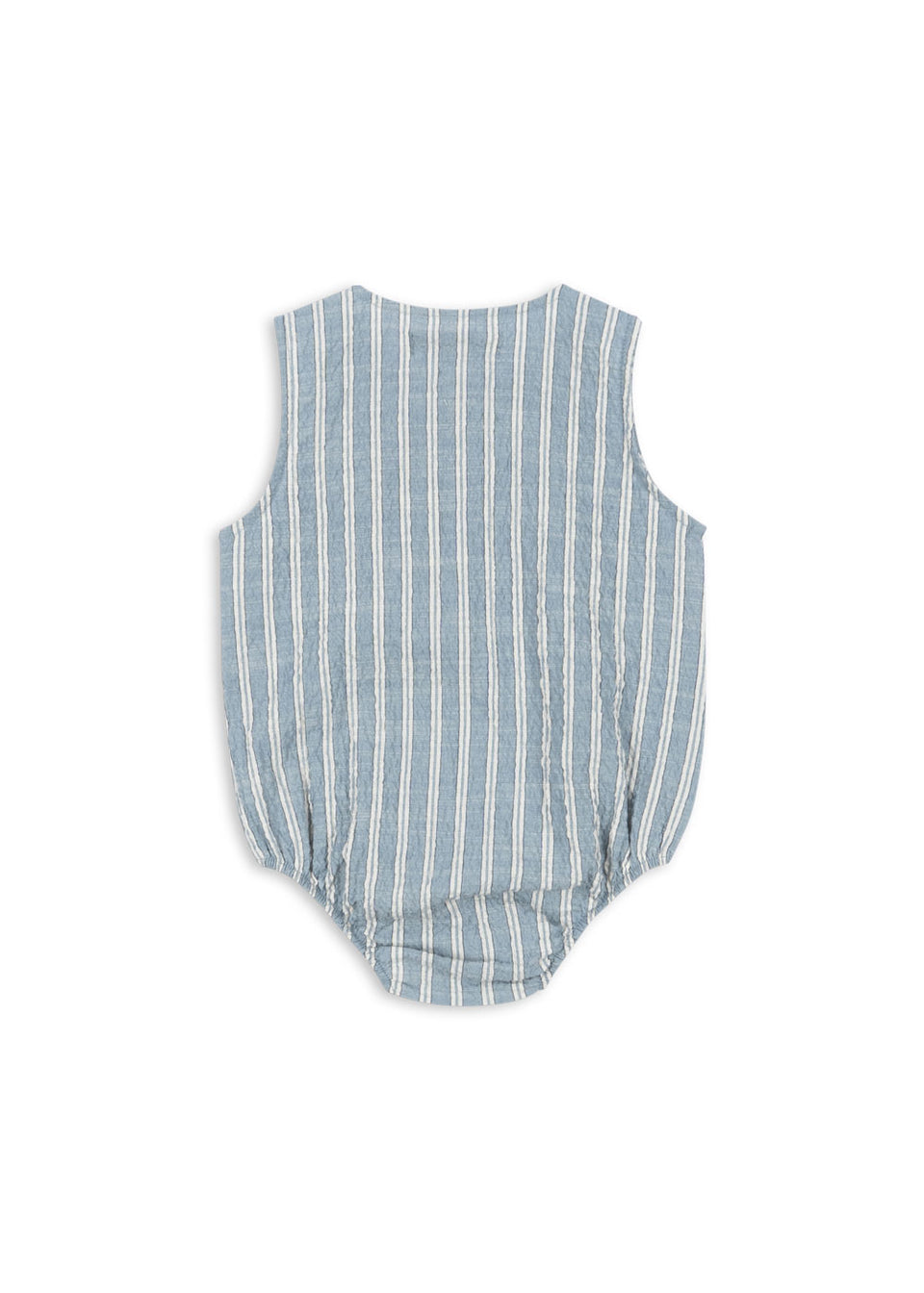 Konges Slojd Trio Bleu Stripe Elliot Romper