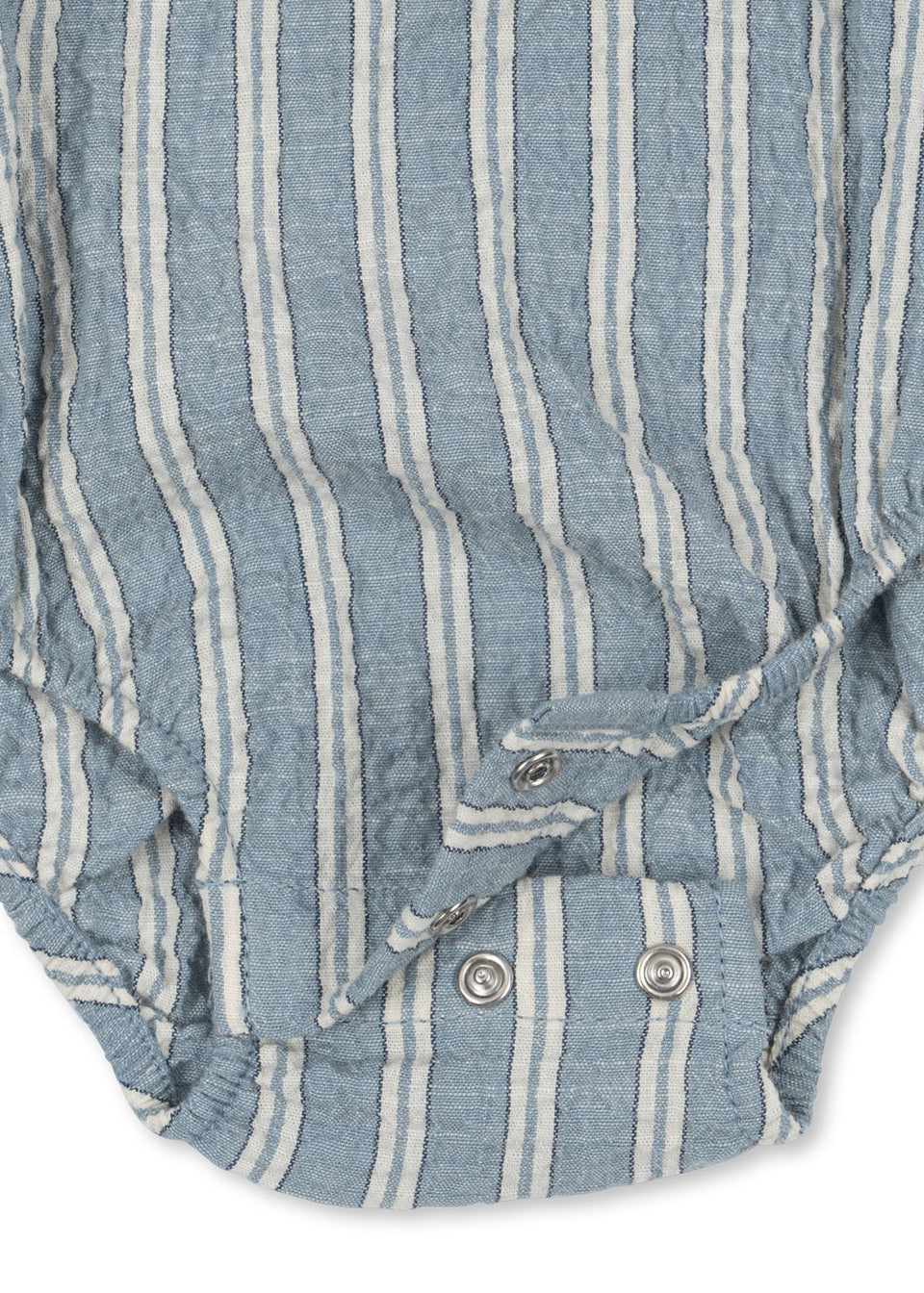 Konges Slojd Trio Bleu Stripe Elliot Romper