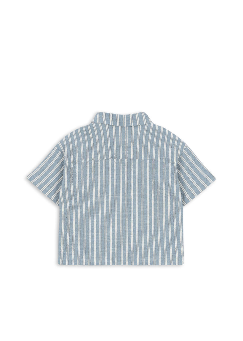 Konges Slojd Trio Bleu Stripe Elliot S/S Shirt-SIZE DOWN 2 SIZES *Runs Big