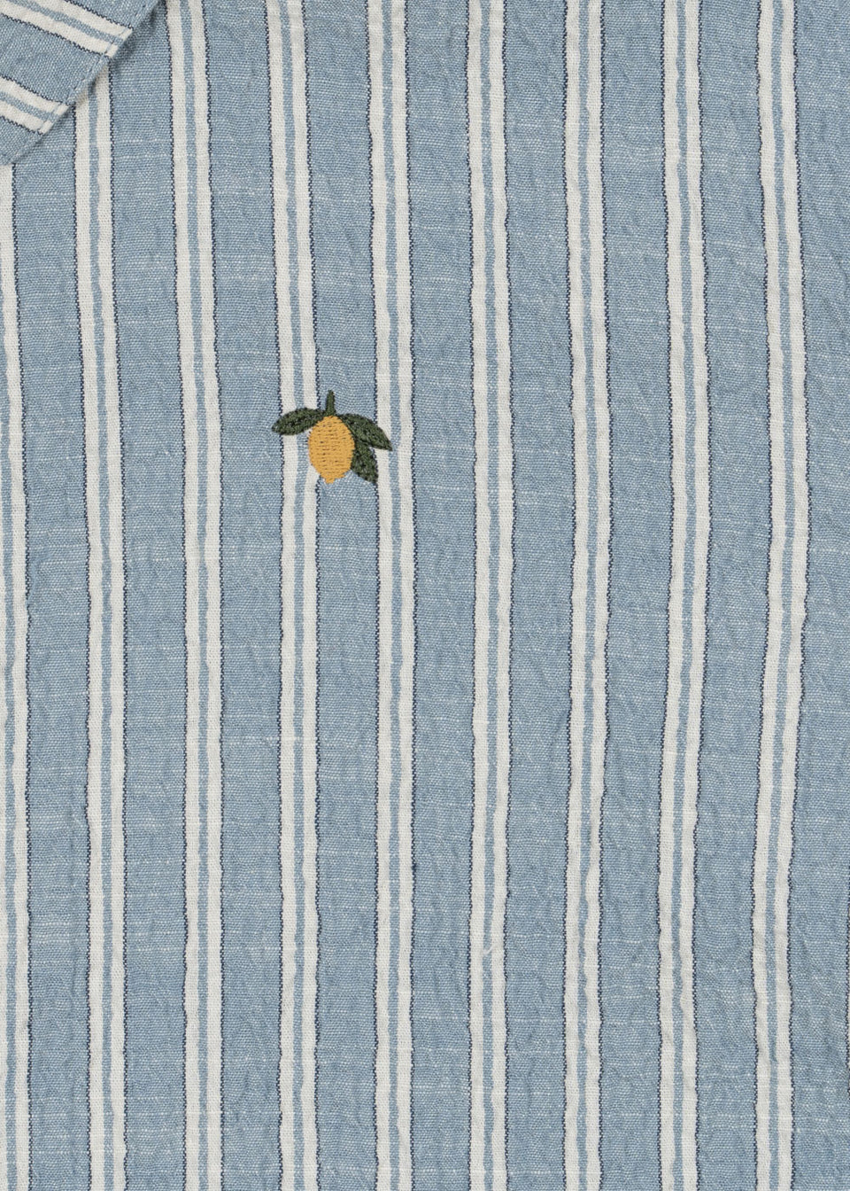 Konges Slojd Trio Bleu Stripe Elliot S/S Shirt-SIZE DOWN 2 SIZES *Runs Big
