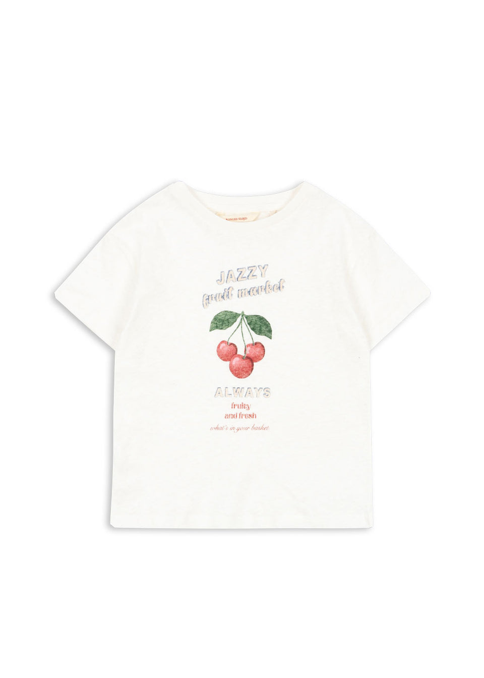 Konges Slojd Off White/Jazzy Era Tee