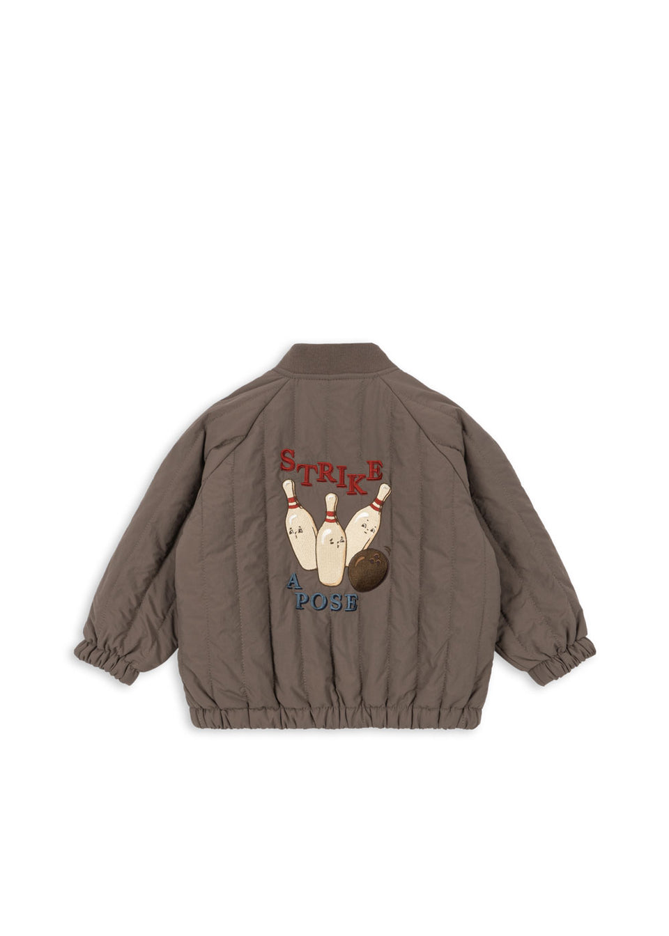 Konges Slojd Walnut Juno Bomber Jacket