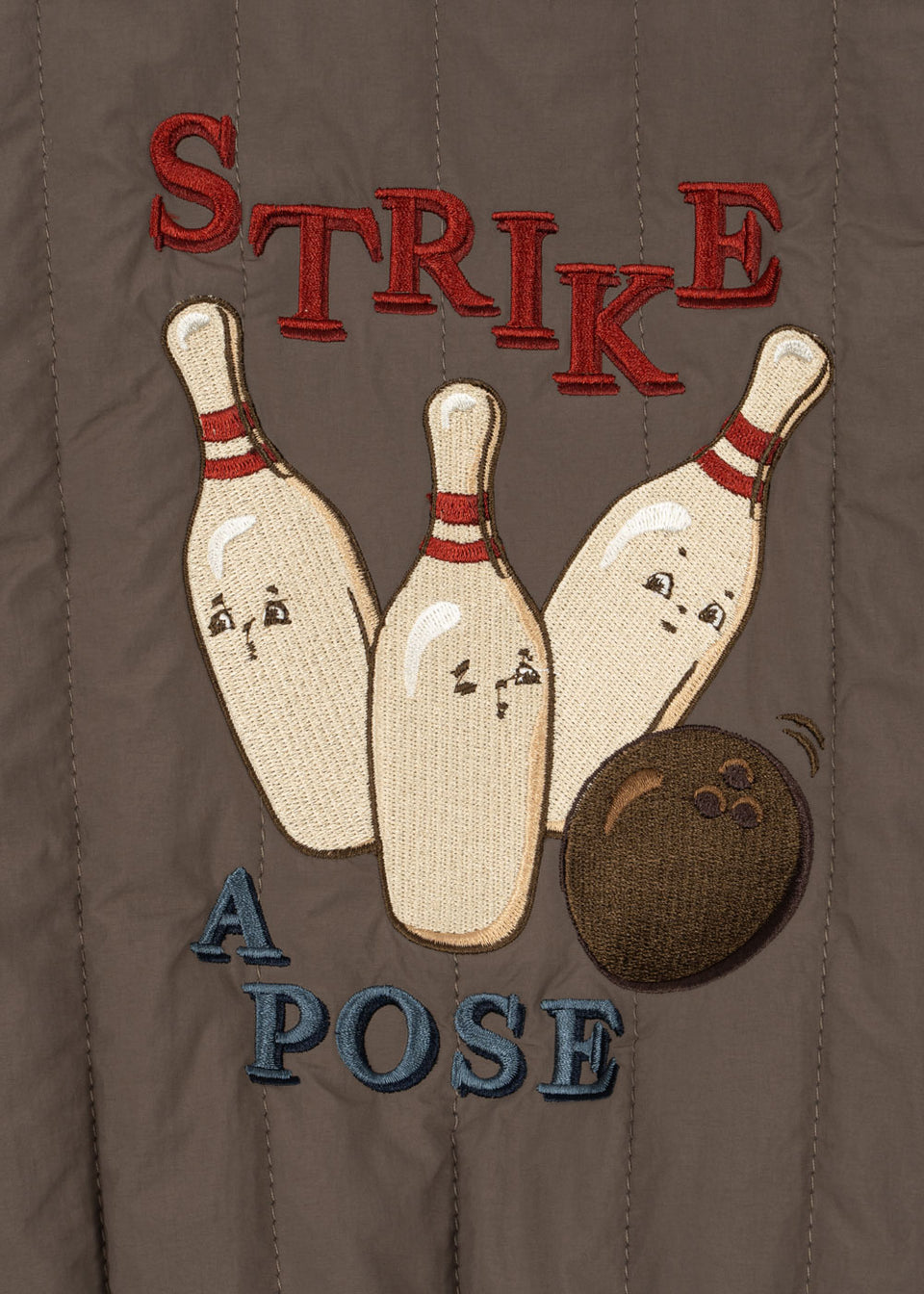 Konges Slojd Walnut Juno Bomber Jacket