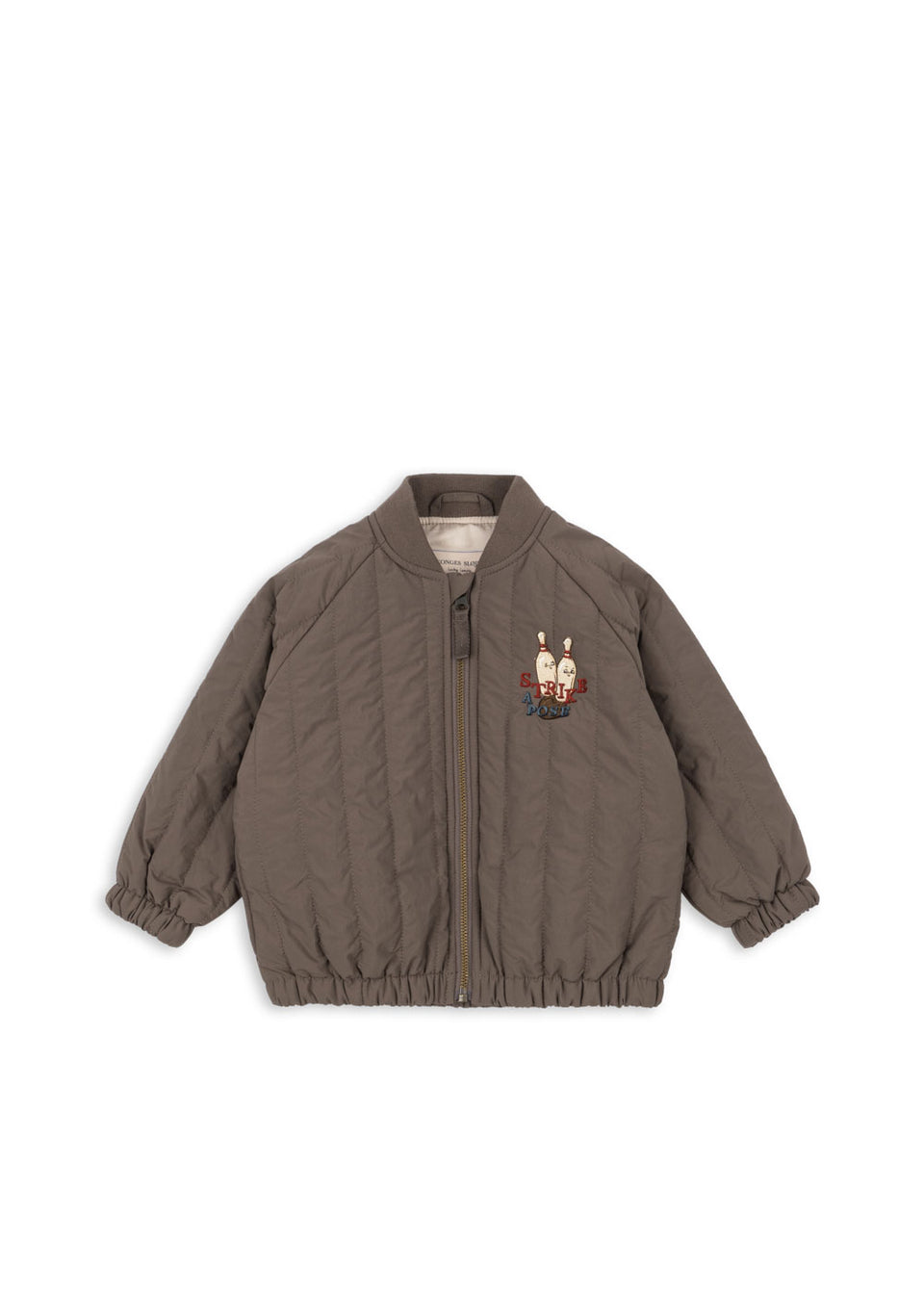 Konges Slojd Walnut Juno Bomber Jacket