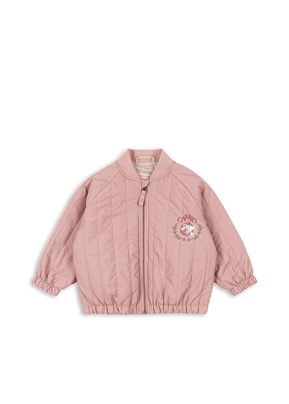 Konges Slojd Mellow Rose Juno Sequin Bomber Jacket