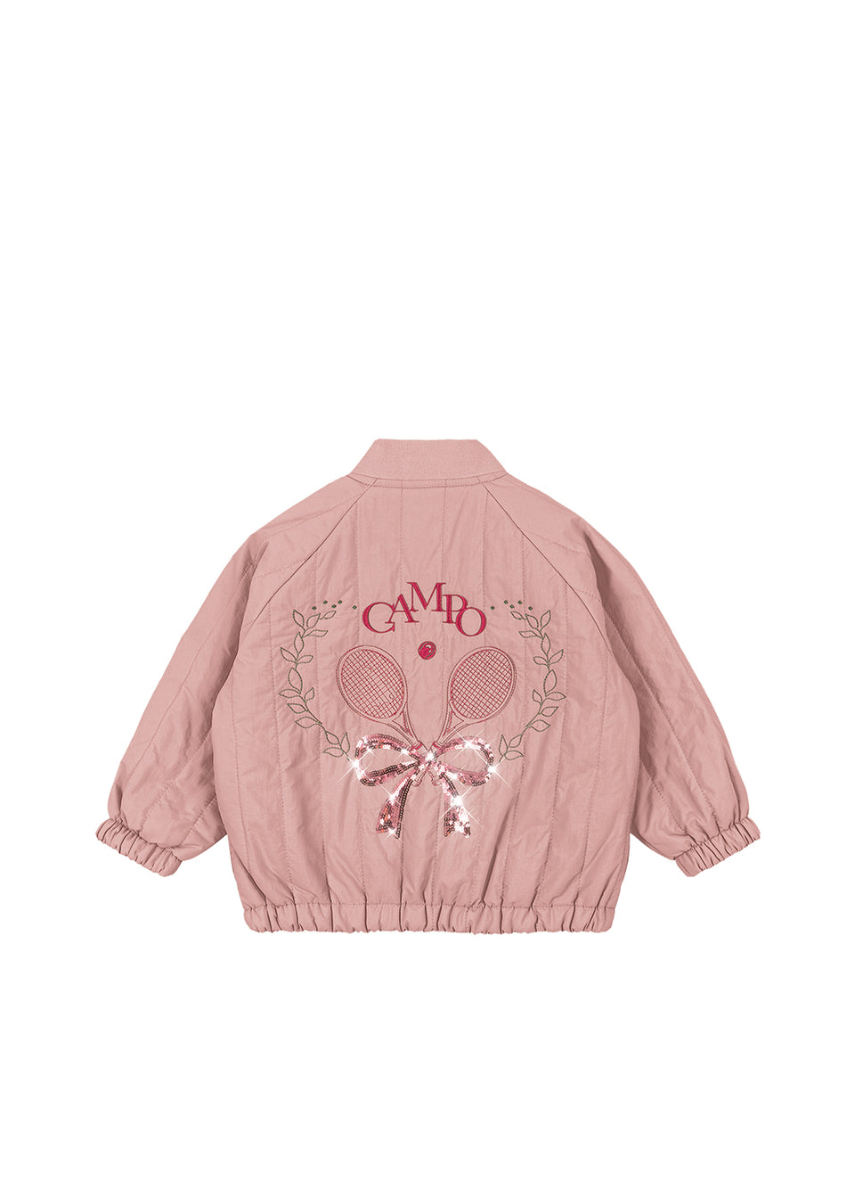 Konges Slojd Mellow Rose Juno Sequin Bomber Jacket