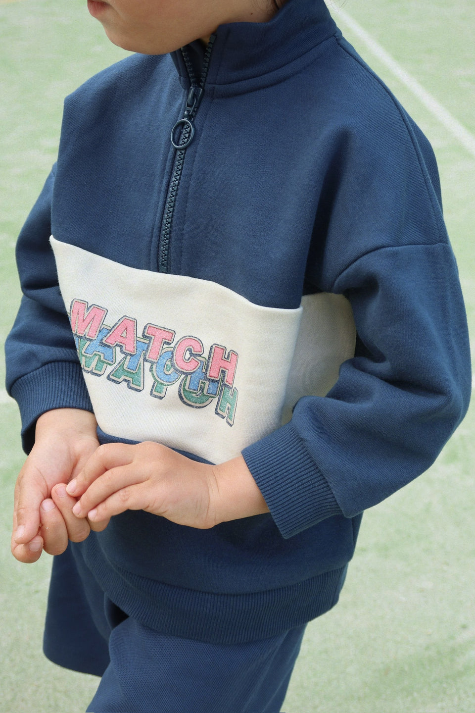 Konges Slojd Spellbound Lou Half Zip Sweater