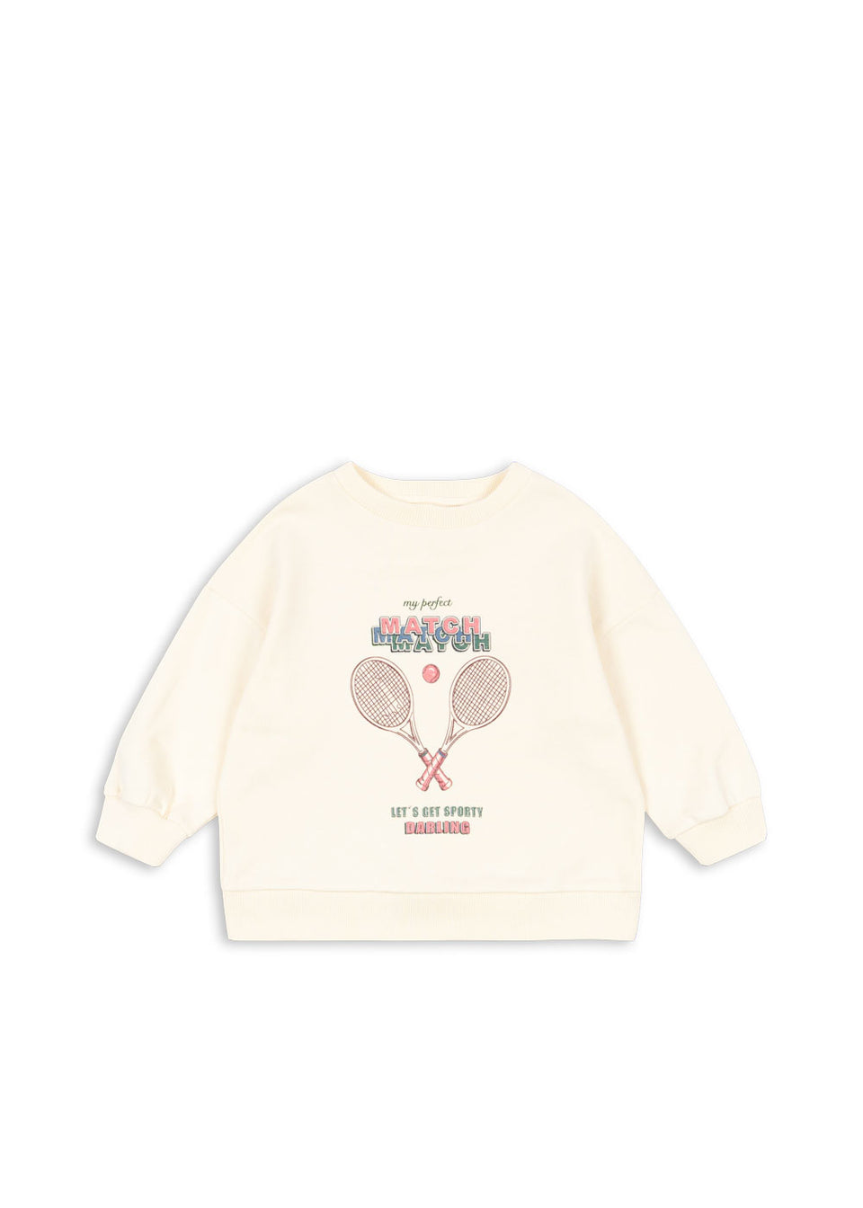 Konges Slojd Buttercream Loupy Lou Sweatshirt