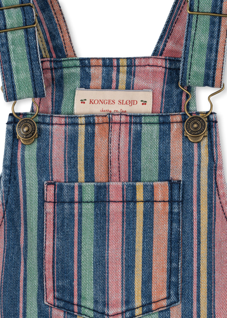 Konges Slojd Miami Stripe Magot Overall *size down runs full