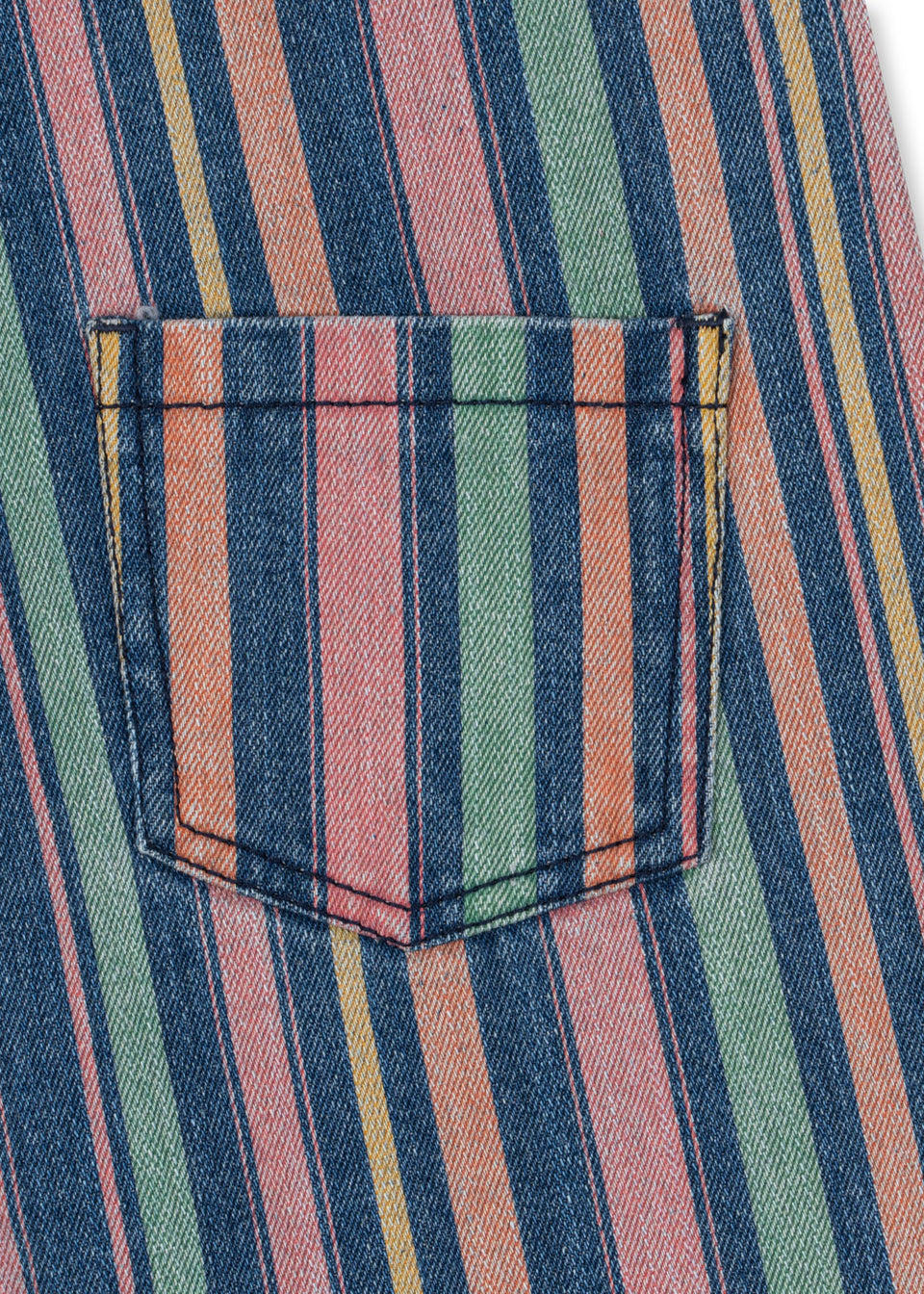Konges Slojd Miami Stripe Magot Overall *size down runs full