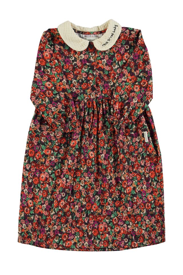Piupiuchick Multicolor Flower Dress