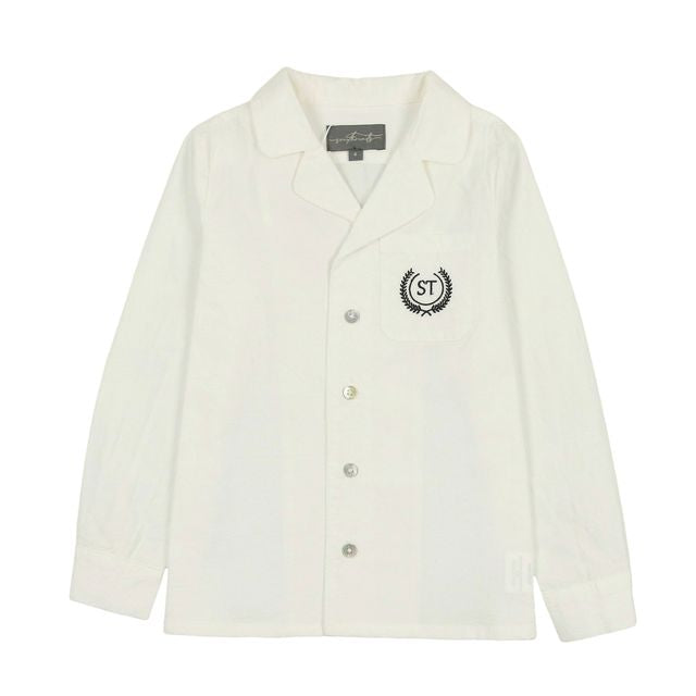 Sweet Threads White Oliver Shirt