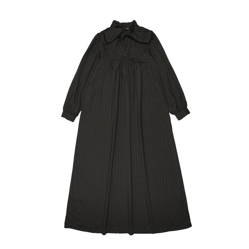 Froo Black Lindsey Maxi Dress