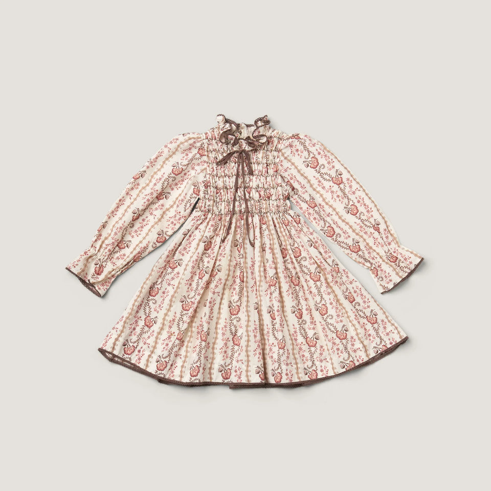 Lali Fall Vine Print Dress