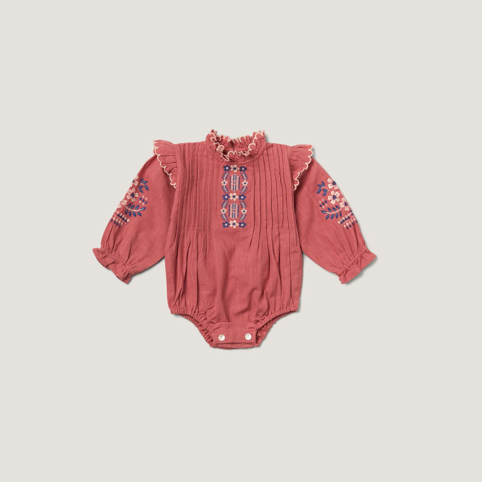 Lali Dusty Ceder Marie Romper