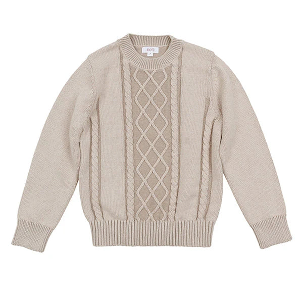 Motu Brock Oat Sweater