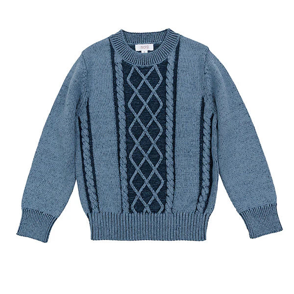 Motu Brock Navy Sweater