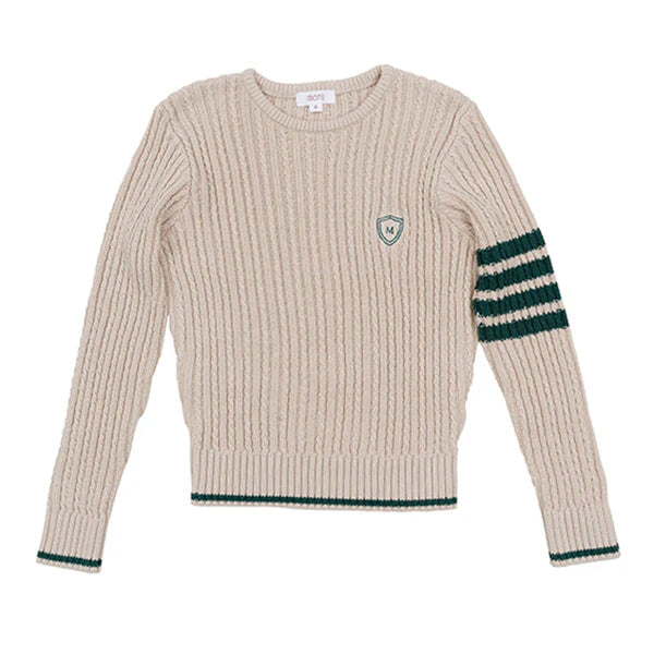 Motu Tom Green Sweater