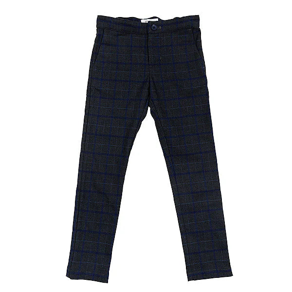 Motu Vance True Blue Plaid Pants