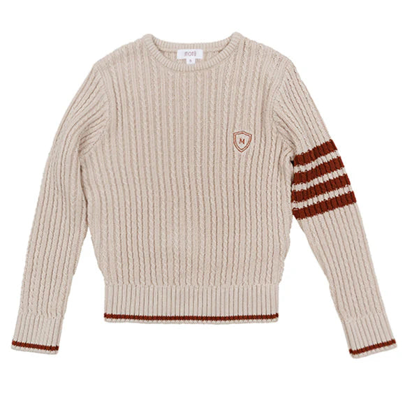 Motu Tom Rust Sweater