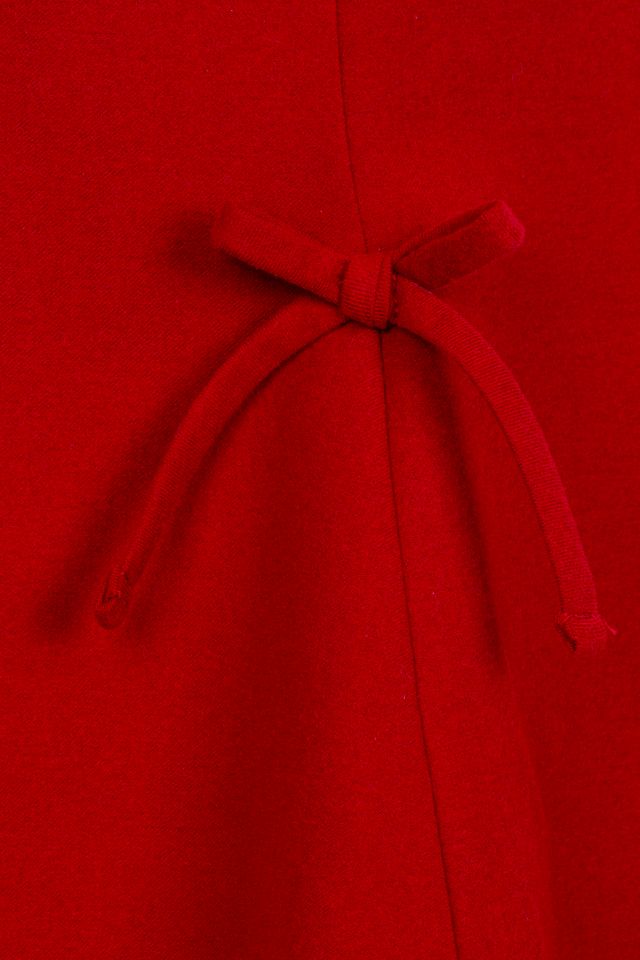 Patachou Red Bow Dress