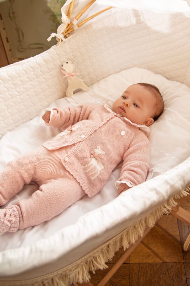 Patachou Sweet Pink Cardigan Design Set