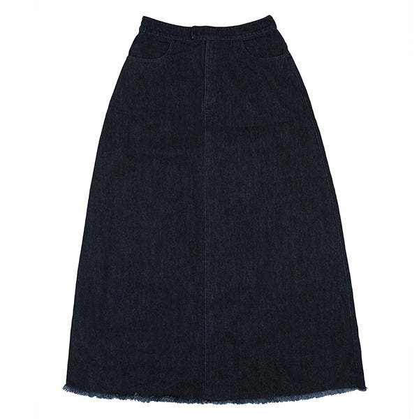 Luna Mae Dark Denim Hal Skirt