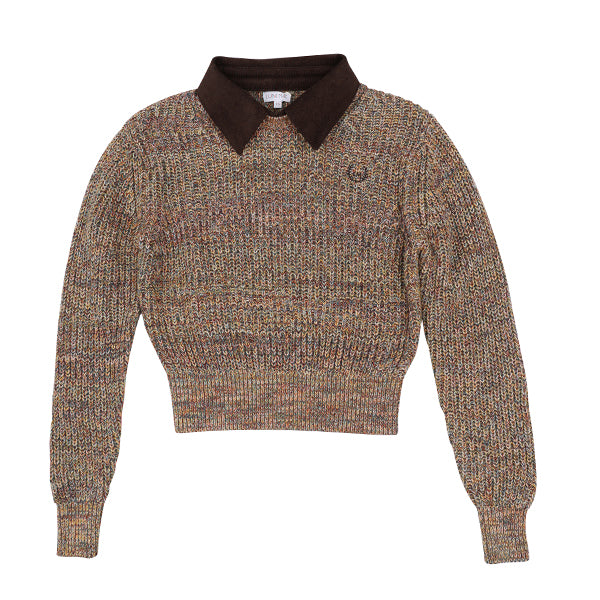 Luna Mae Multi Cleo Collar Sweater