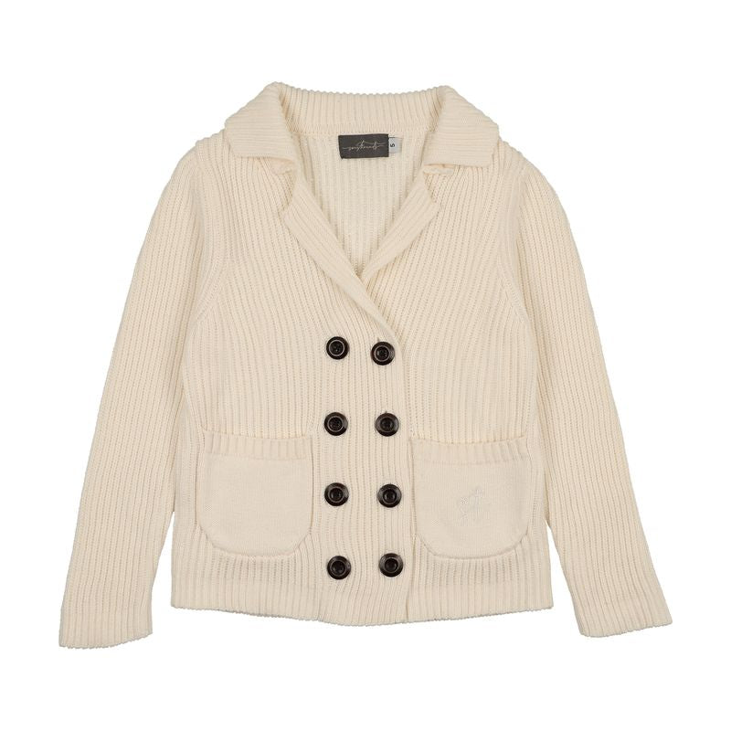 Sweet Threads Cream Anthony Blazer