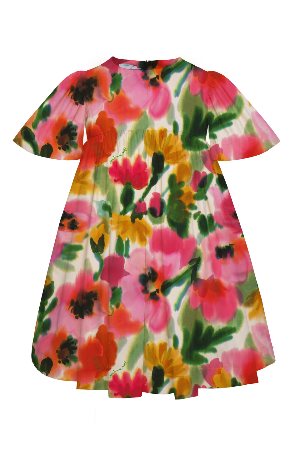 Mimisol Multicolor Floral Print Dress