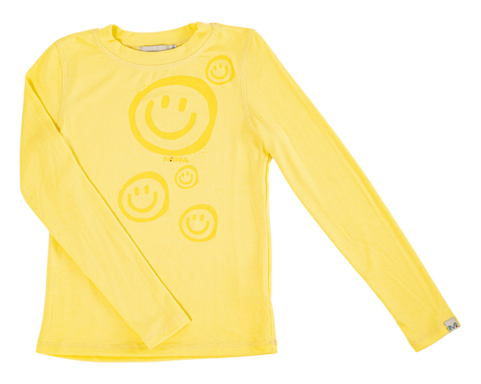 Mira LA Yellow Alta Vista Girl RUNS SMALL SIZE UP!