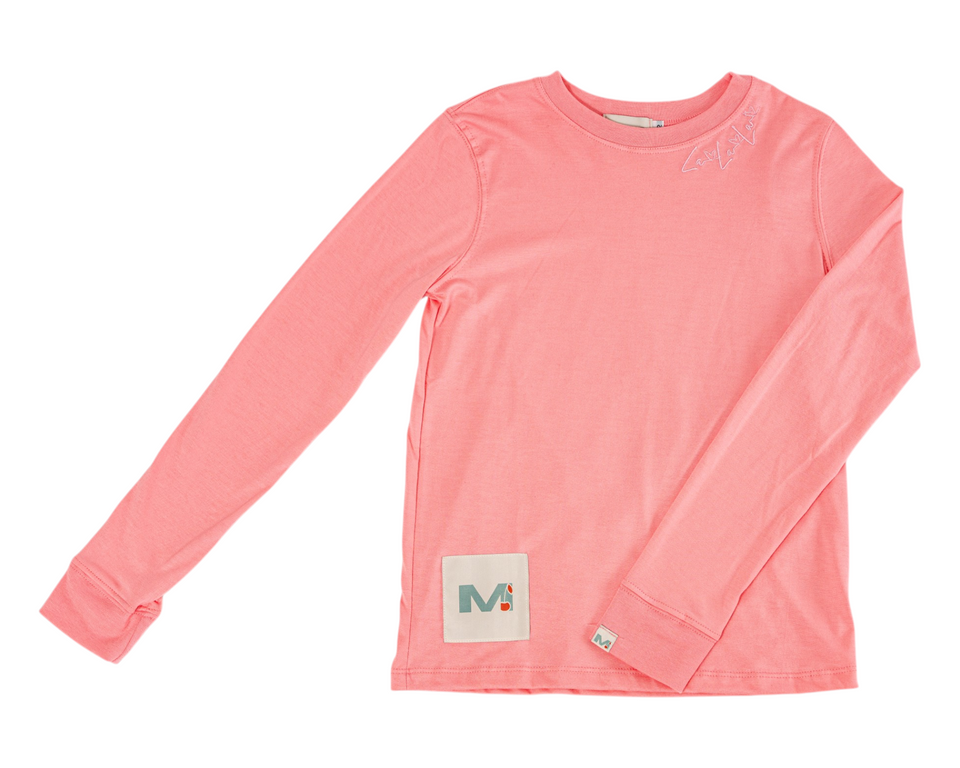Mira LA Pink Santa Monica Girl Top