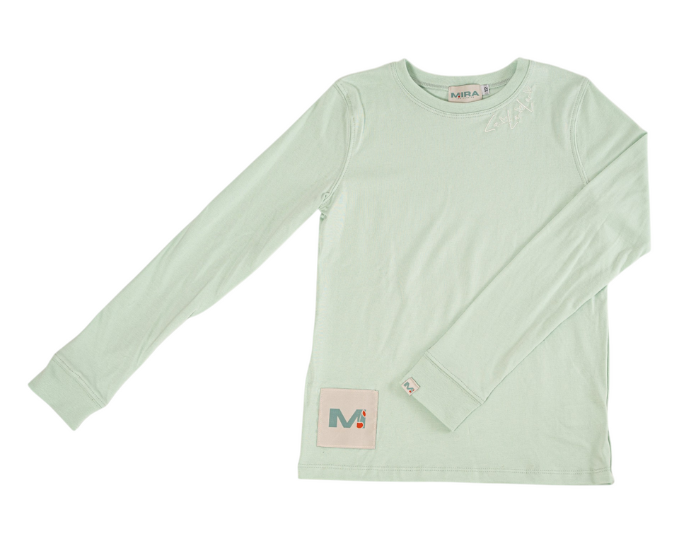 Mira LA Teal Santa Monica Girl Top