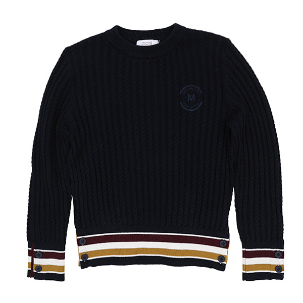 Motu Wells Midnight Sweater