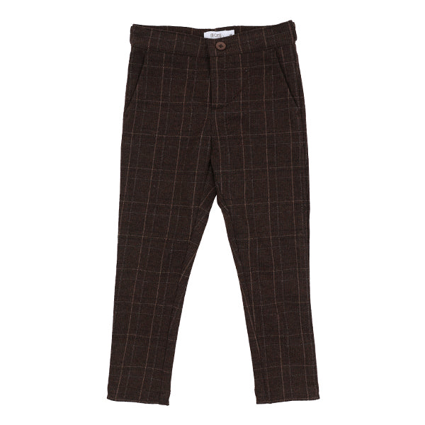 Motu Hudson Cocoa Plaid Pants