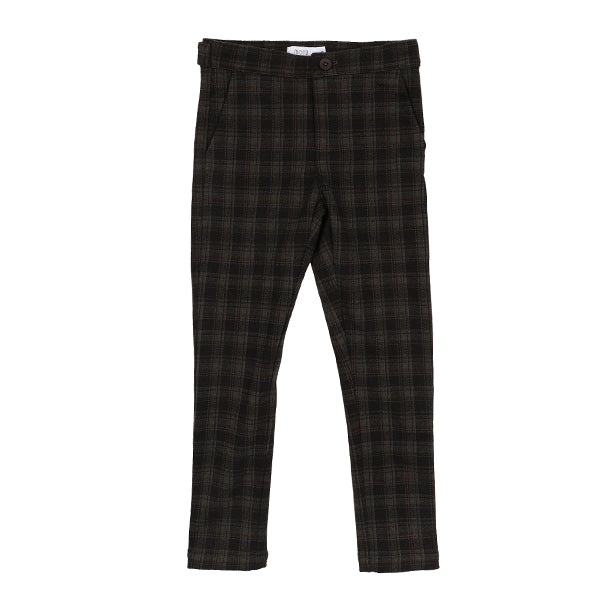 Motu Knox Green Plaid Pants