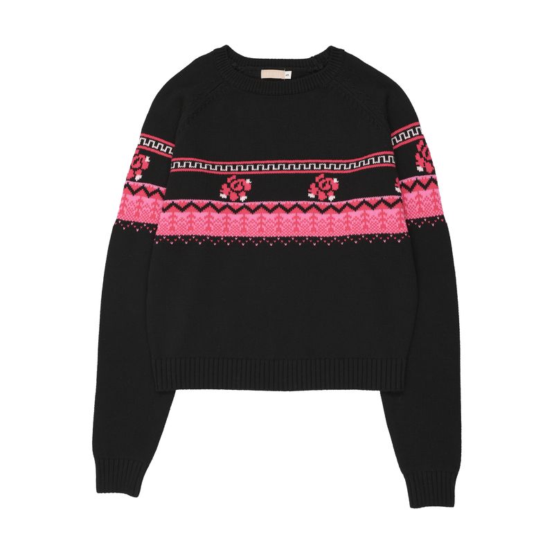 Prairie Black Catalina Sweater