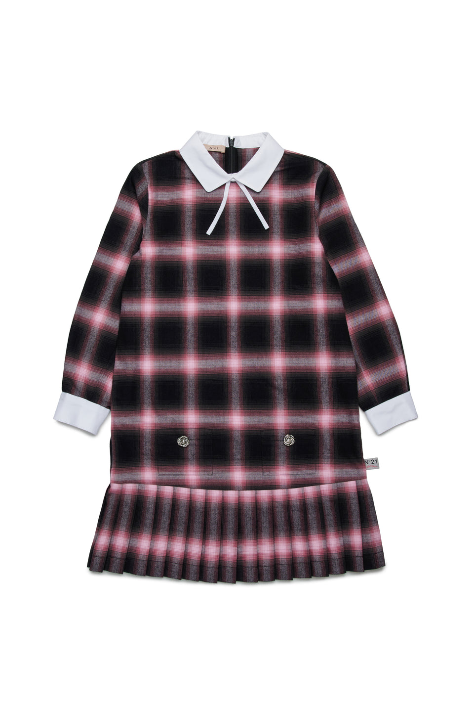 N21 Pink Collared Dress