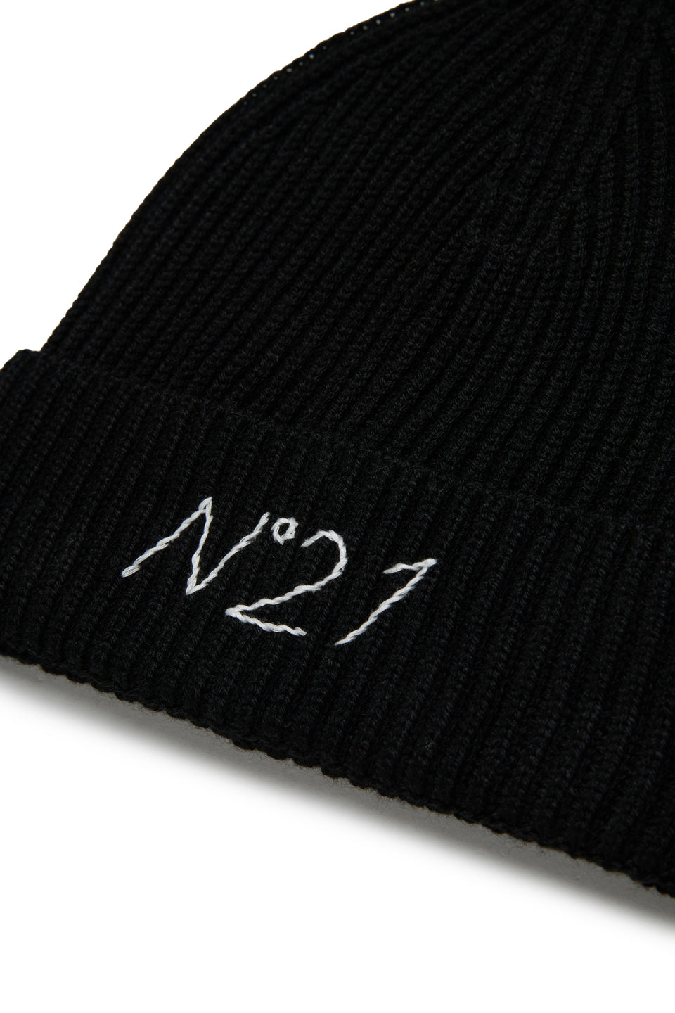 N21 Black Beanie