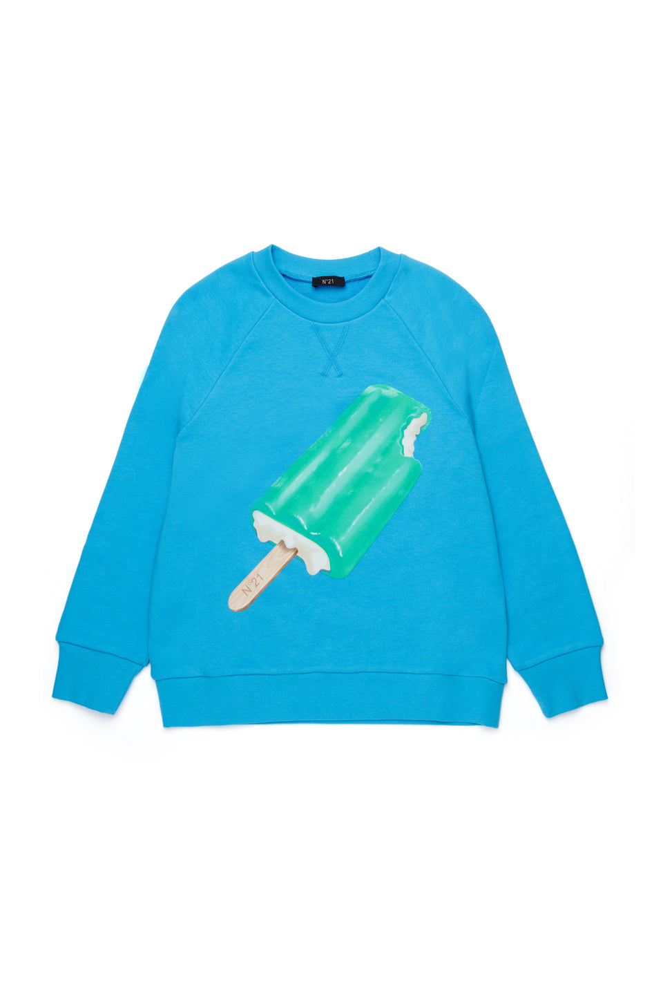 N21 Blue Popsicle Sweatshirt