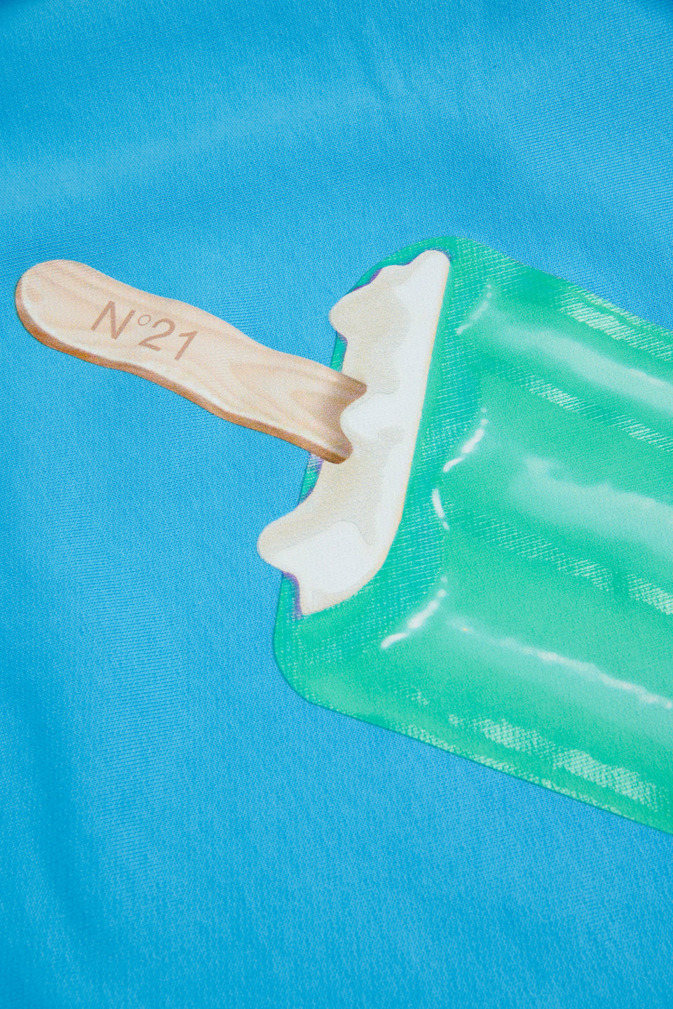 N21 Blue Popsicle Sweatshirt