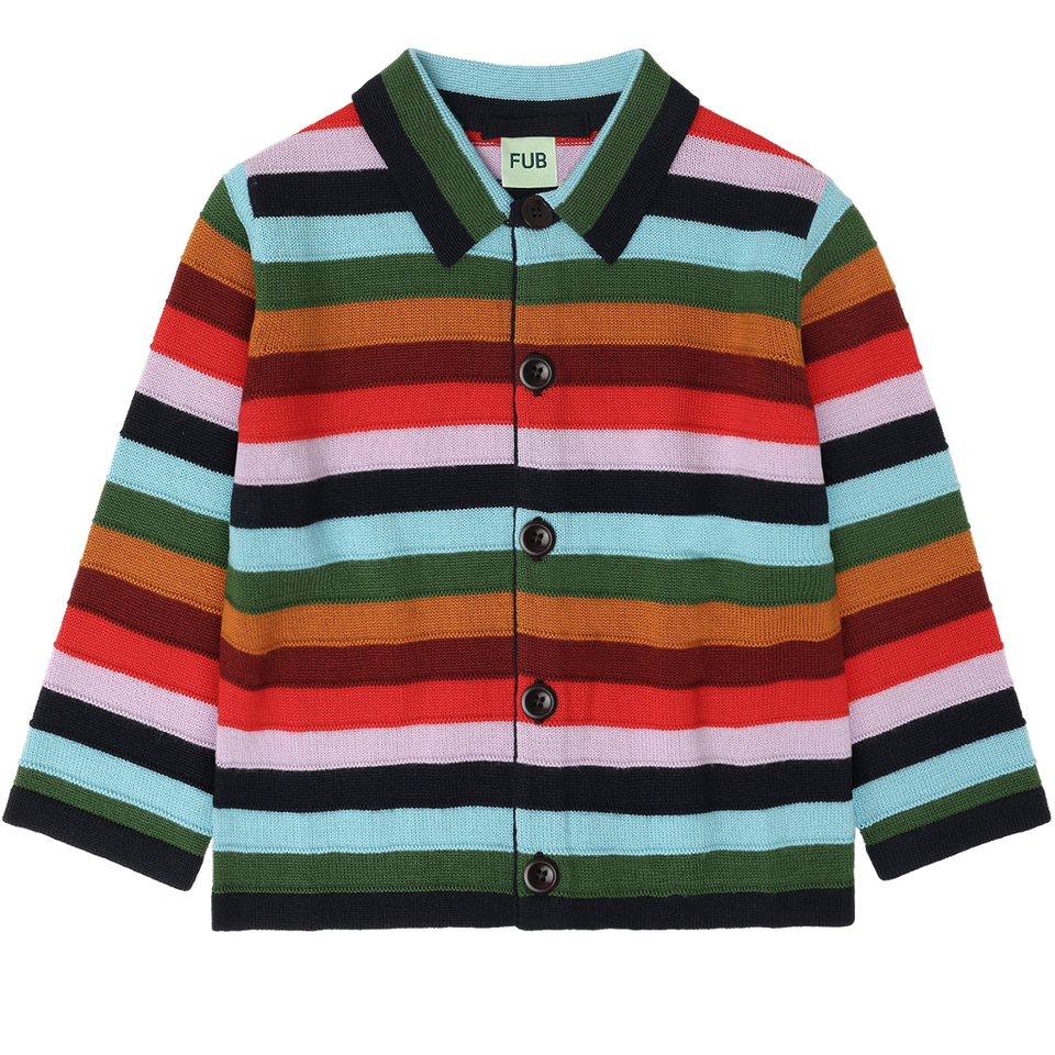 Fub Multi Striped Jacket