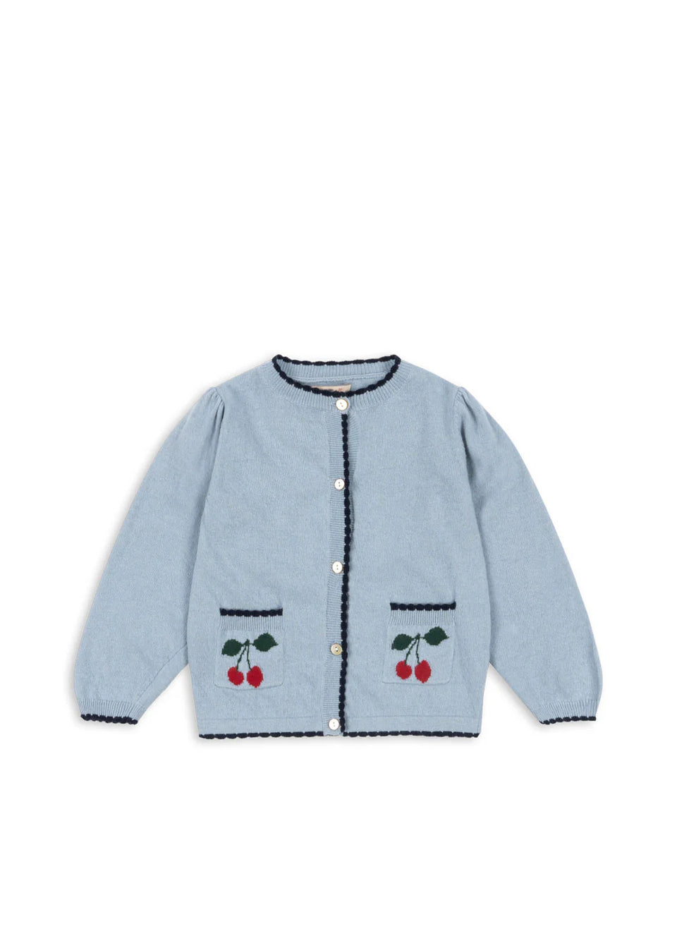 Konges Slojd Blue Fog Alexa Knit Cardigan